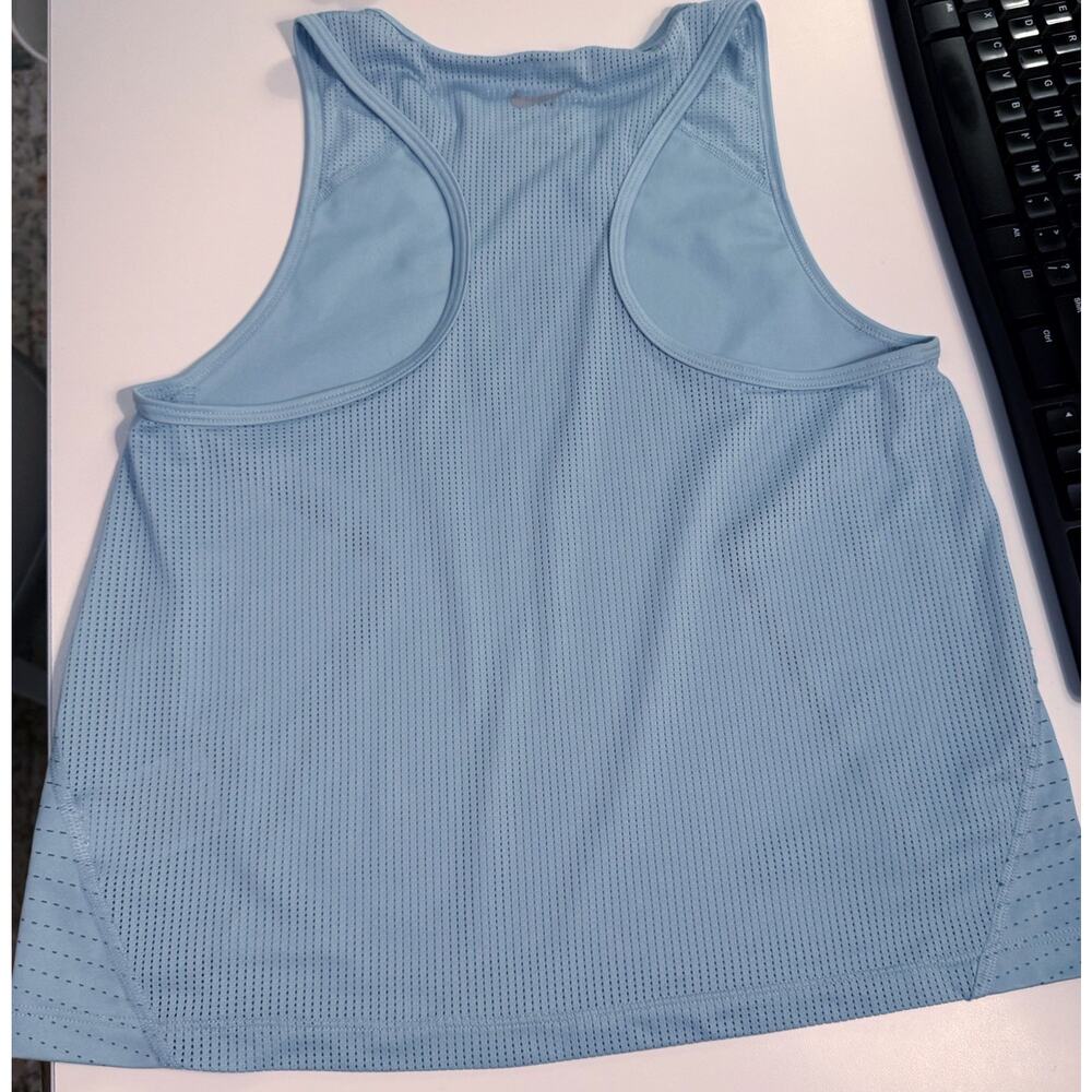 Nike Women’s Small Activewear Lot 3 Pc Sports Bras Running Tank Pink Volt Blue - Picture 10 of 13